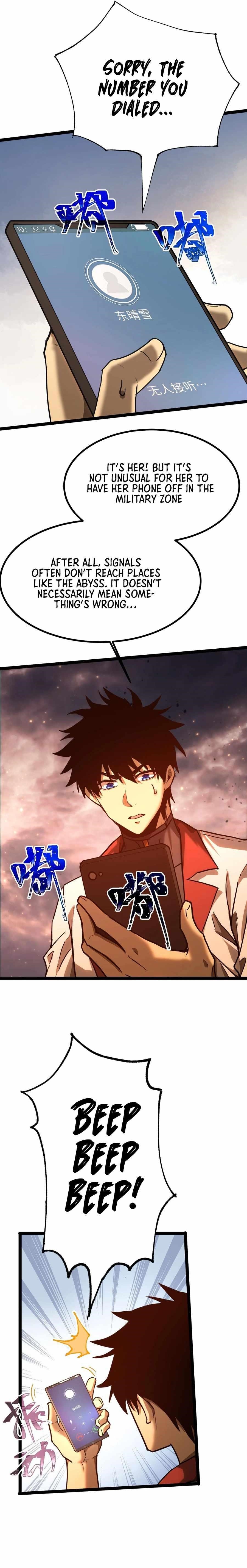Logging 10,000 Years into the Future Chapter 150 - Page 4 in English