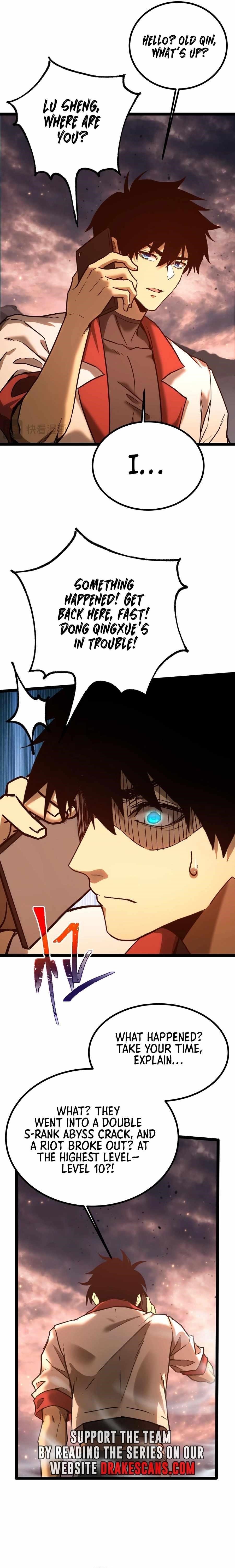 Logging 10,000 Years into the Future Chapter 150 - Page 5 in English