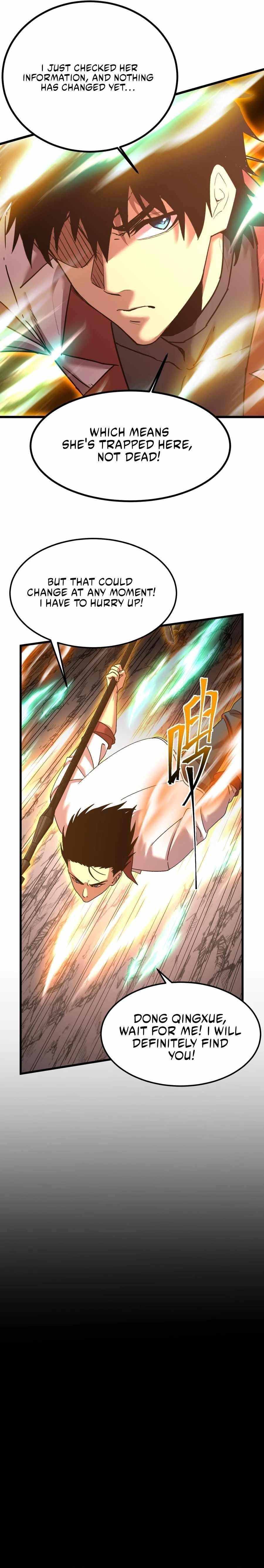 Logging 10,000 Years into the Future Chapter 151 - Page 7 in English
