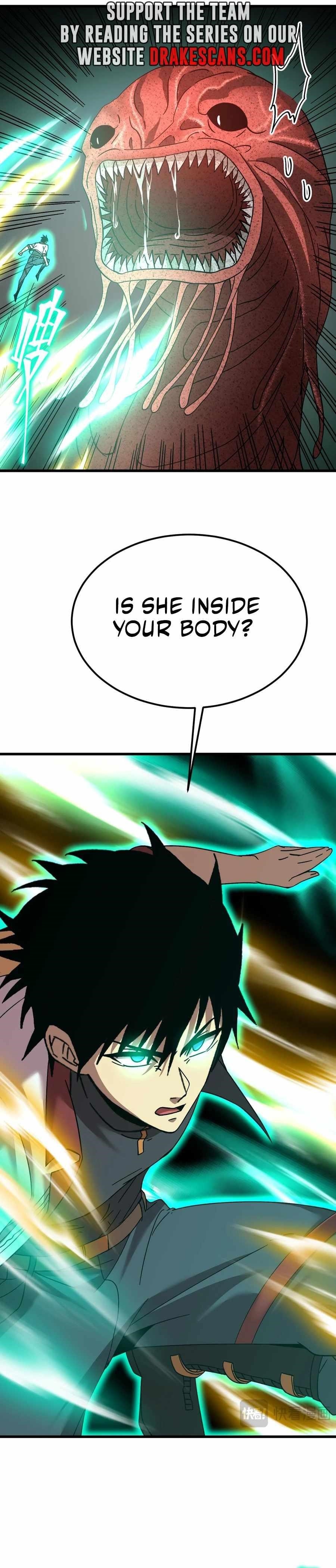 Logging 10,000 Years into the Future Chapter 152 - Page 17 in English