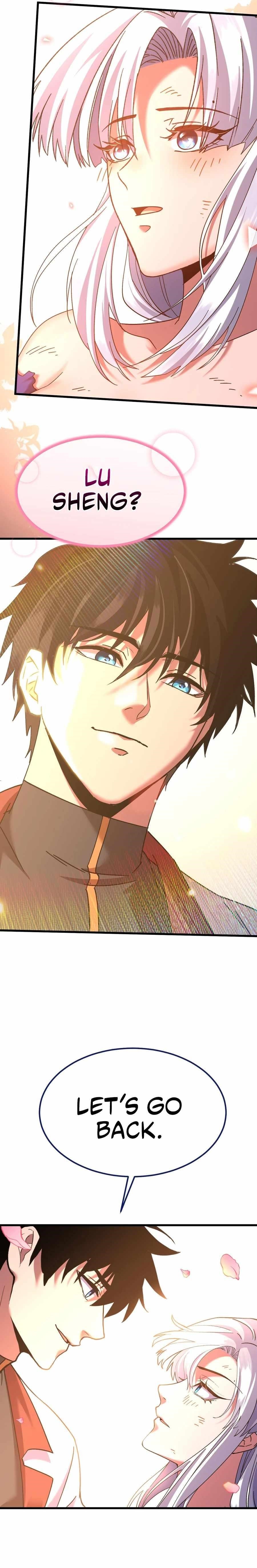 Logging 10,000 Years into the Future Chapter 152 - Page 23 in English
