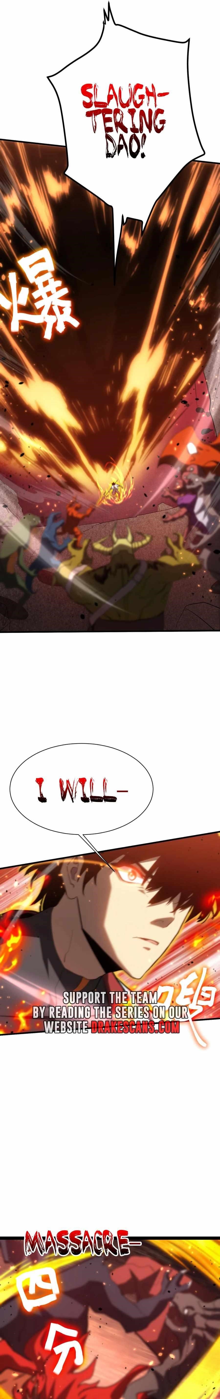 Logging 10,000 Years into the Future Chapter 152 - Page 6 in English