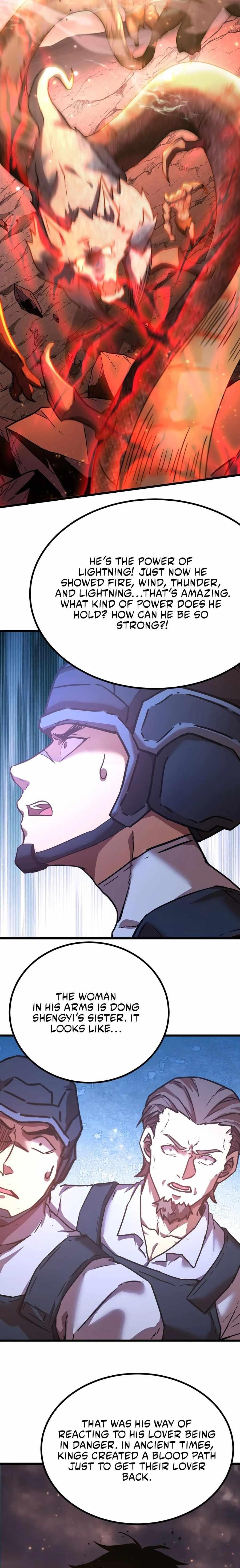 Logging 10,000 Years into the Future Chapter 153 - Page 18 in English
