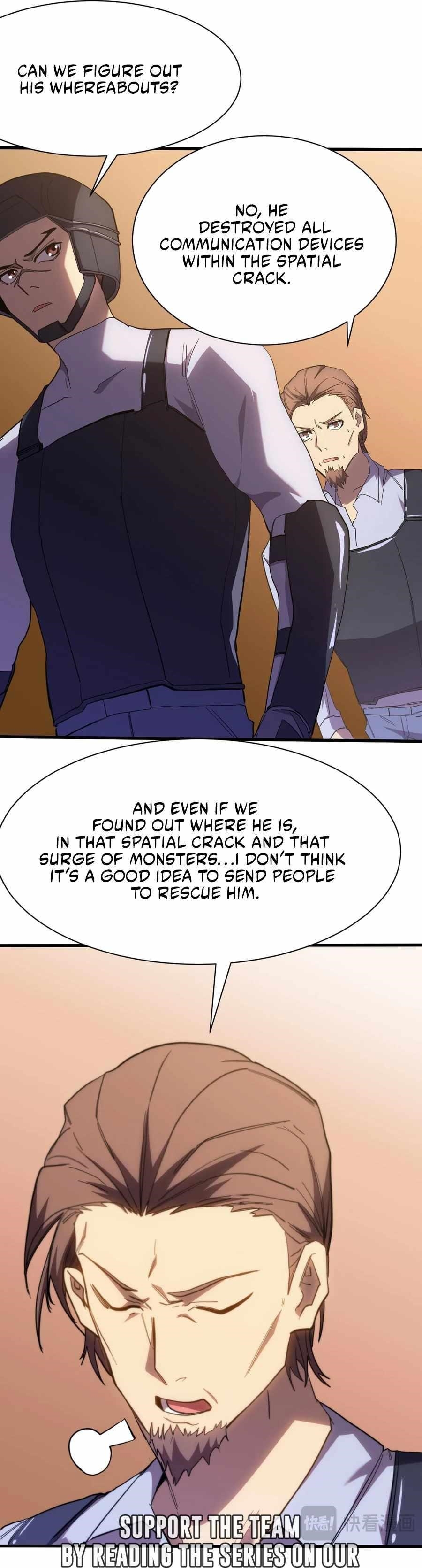 Logging 10,000 Years into the Future Chapter 153 - Page 4 in English
