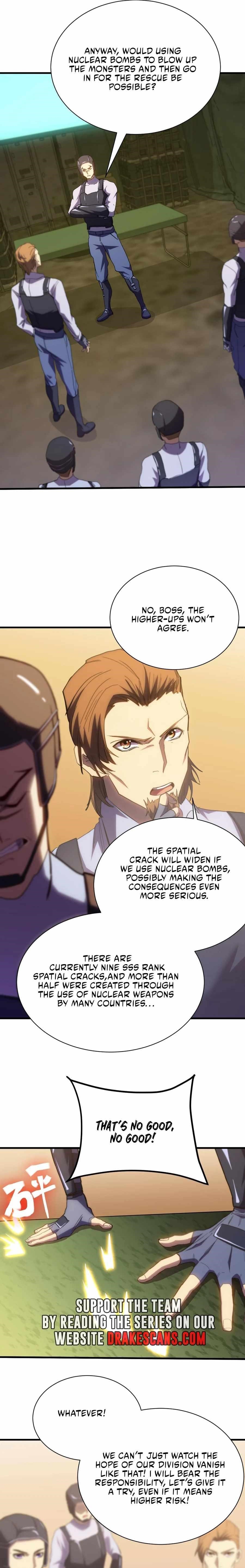 Logging 10,000 Years into the Future Chapter 153 - Page 6 in English