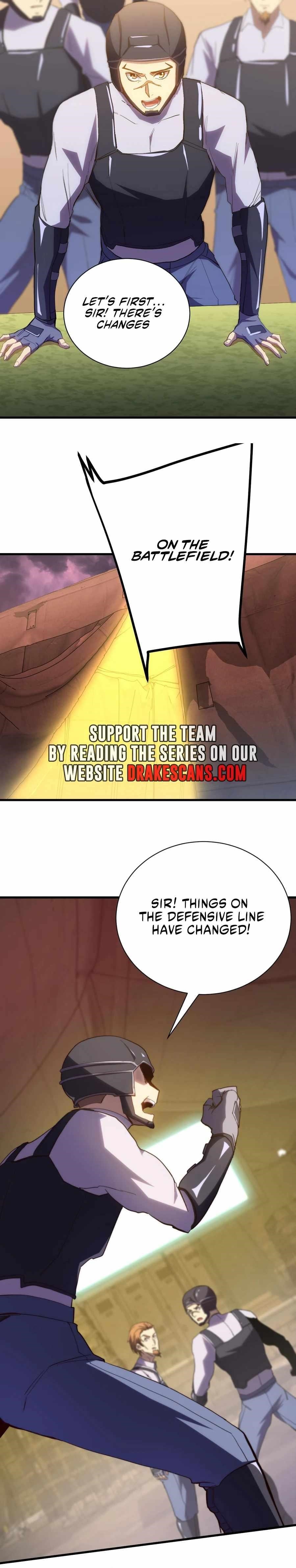 Logging 10,000 Years into the Future Chapter 153 - Page 7 in English