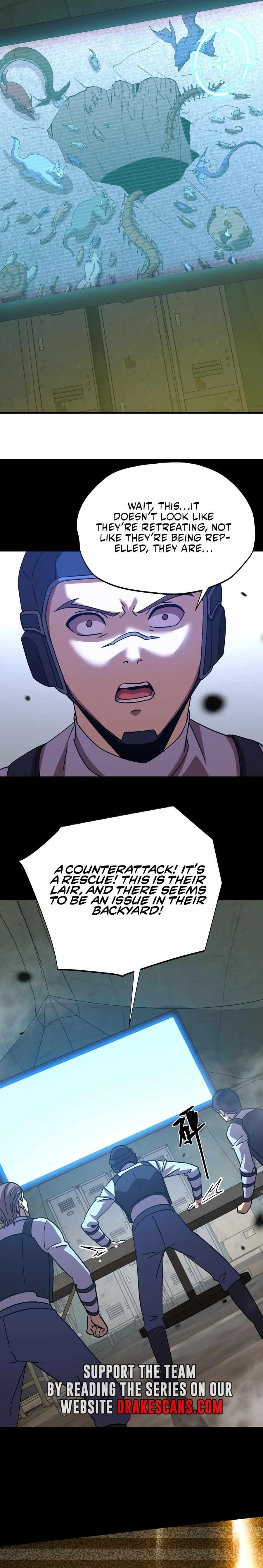 Logging 10,000 Years into the Future Chapter 153 - Page 9 in English