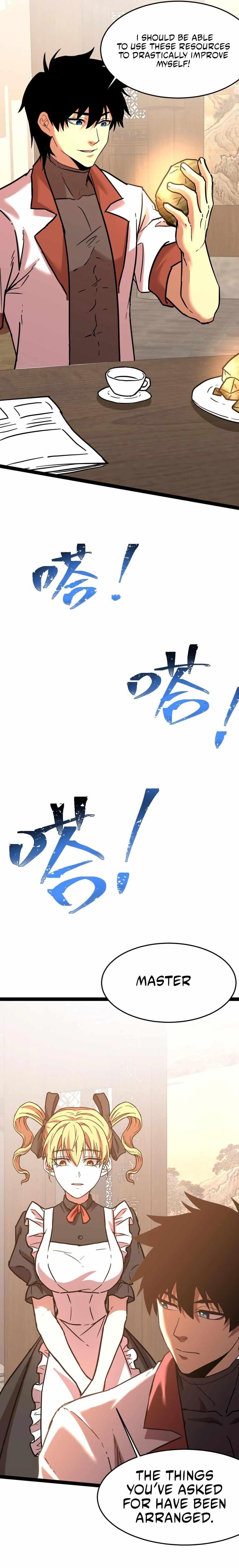 Logging 10,000 Years into the Future Chapter 154 - Page 24 in English