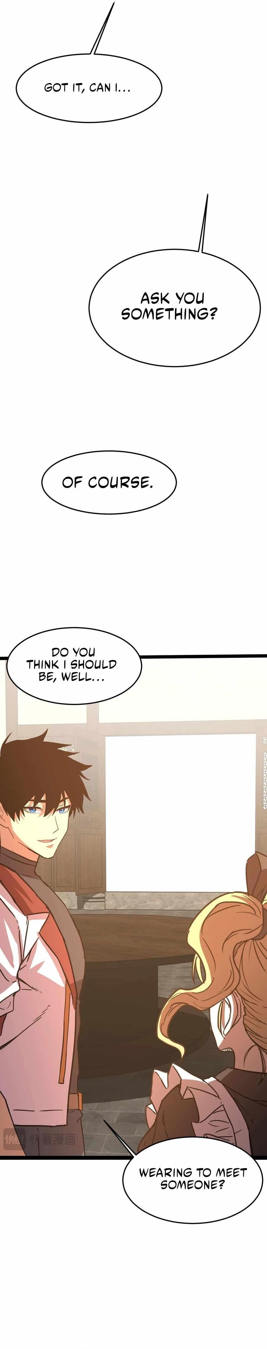 Logging 10,000 Years into the Future Chapter 154 - Page 25 in English