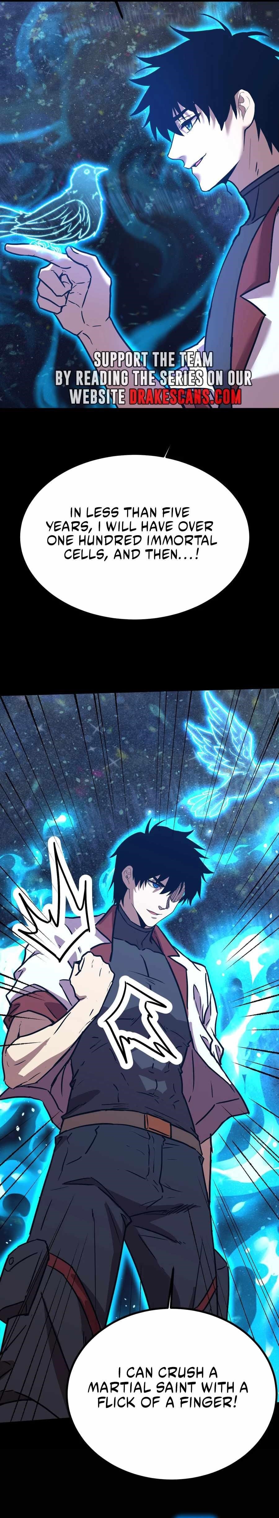 Logging 10,000 Years into the Future Chapter 156 - Page 16 in English