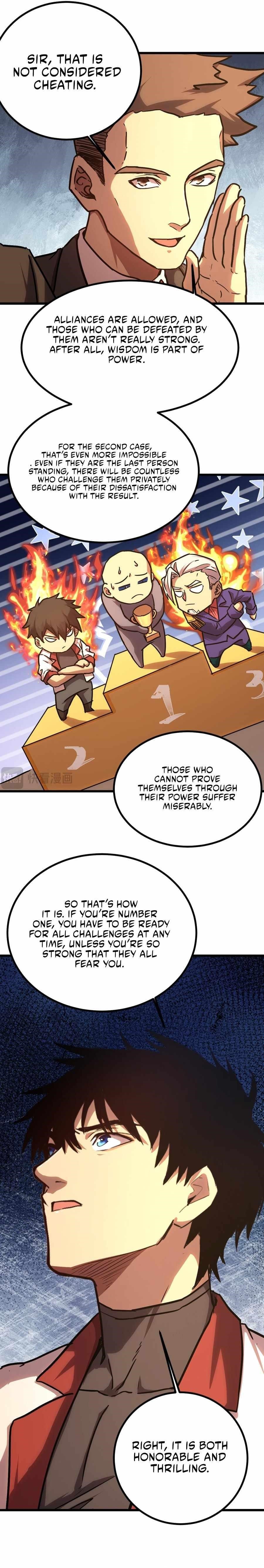 Logging 10,000 Years into the Future Chapter 157 - Page 14 in English