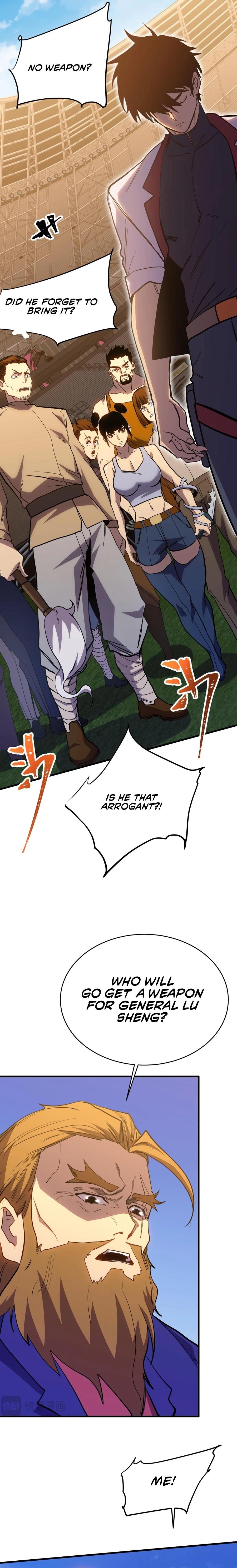Logging 10,000 Years into the Future Chapter 158 - Page 15 in English