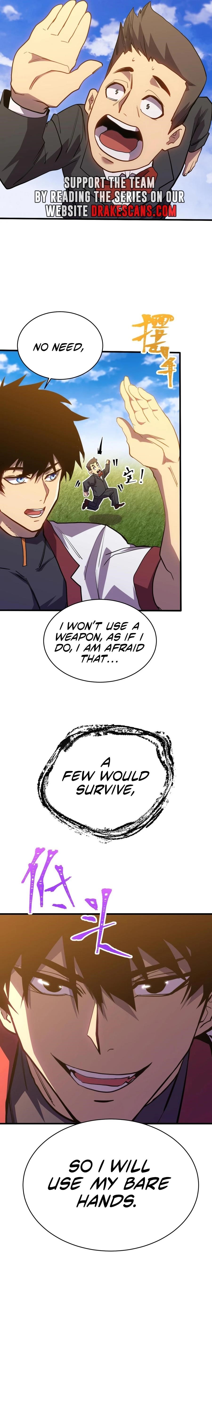 Logging 10,000 Years into the Future Chapter 158 - Page 16 in English