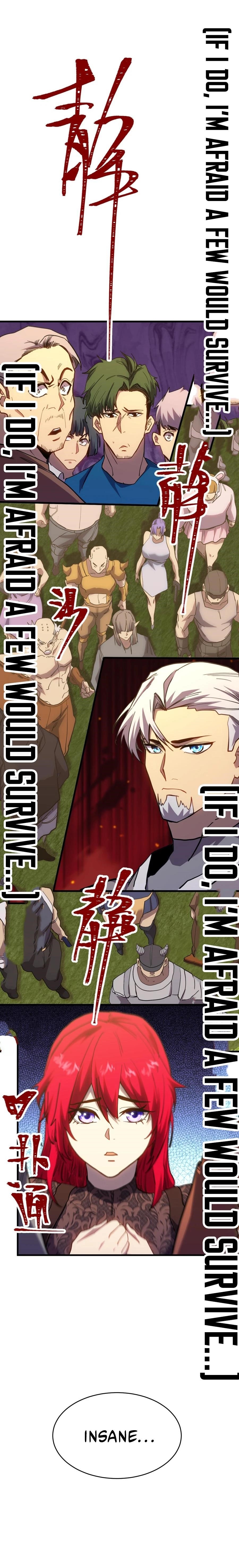Logging 10,000 Years into the Future Chapter 158 - Page 17 in English