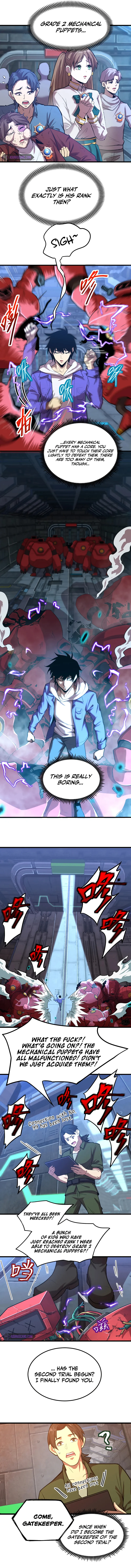 Logging 10,000 Years into the Future Chapter 16 - Page 5 in English