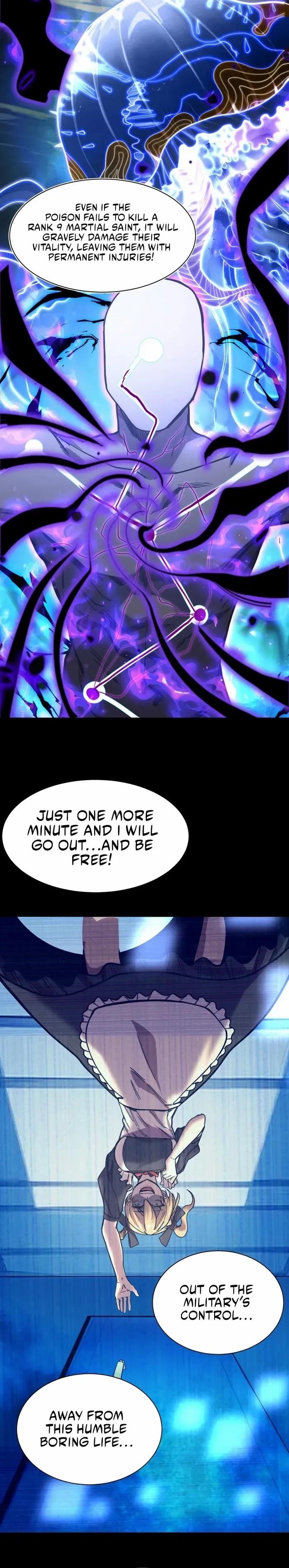 Logging 10,000 Years into the Future Chapter 160 - Page 17 in English