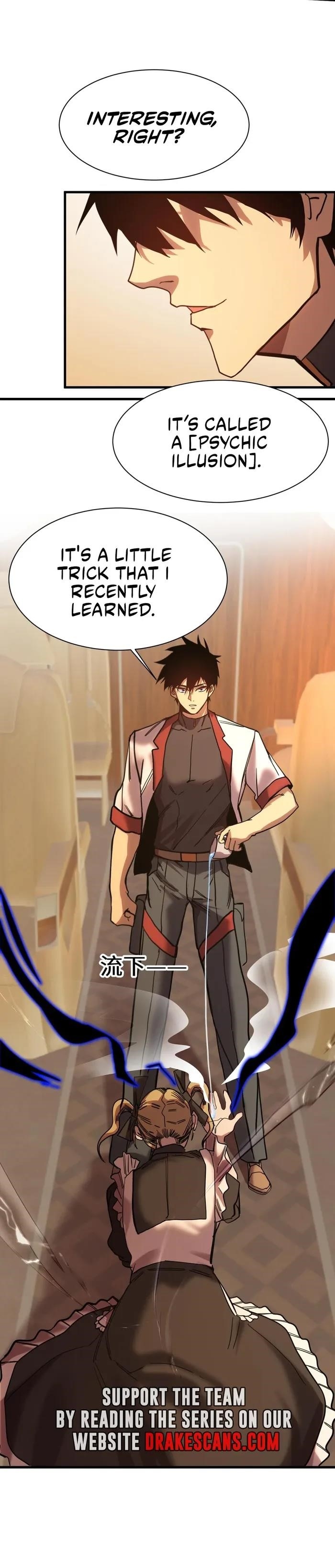 Logging 10,000 Years into the Future Chapter 160 - Page 19 in English