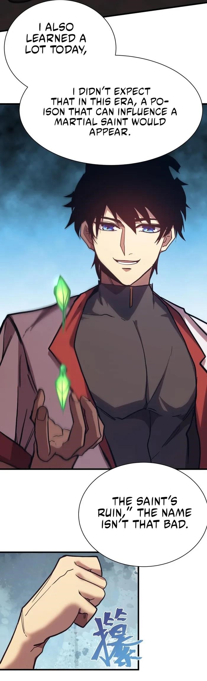 Logging 10,000 Years into the Future Chapter 160 - Page 21 in English