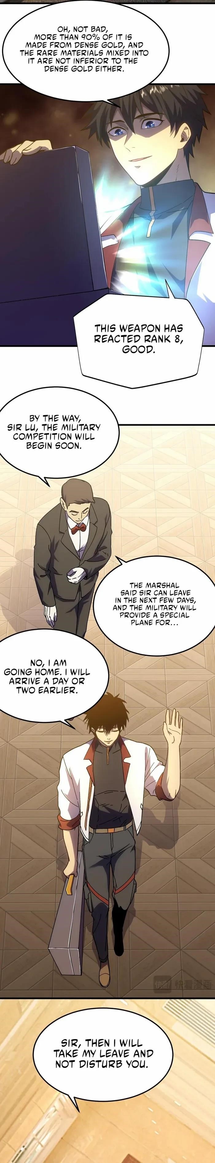 Logging 10,000 Years into the Future Chapter 160 - Page 3 in English