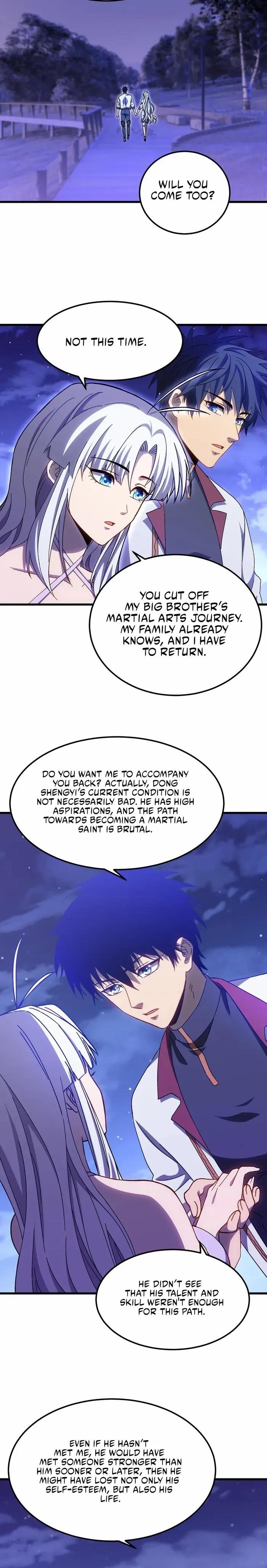 Logging 10,000 Years into the Future Chapter 160 - Page 7 in English