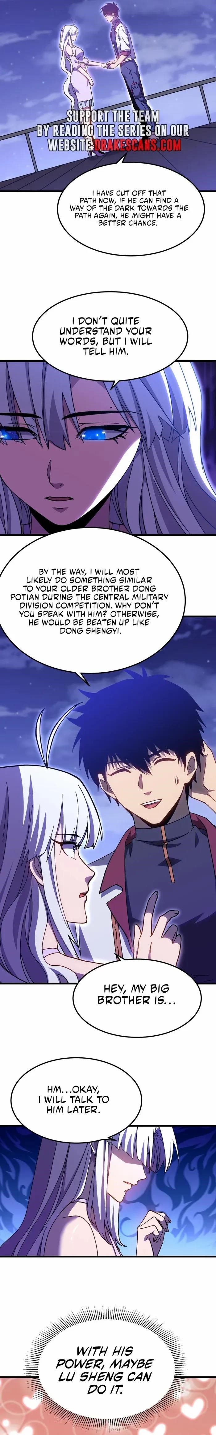 Logging 10,000 Years into the Future Chapter 160 - Page 8 in English