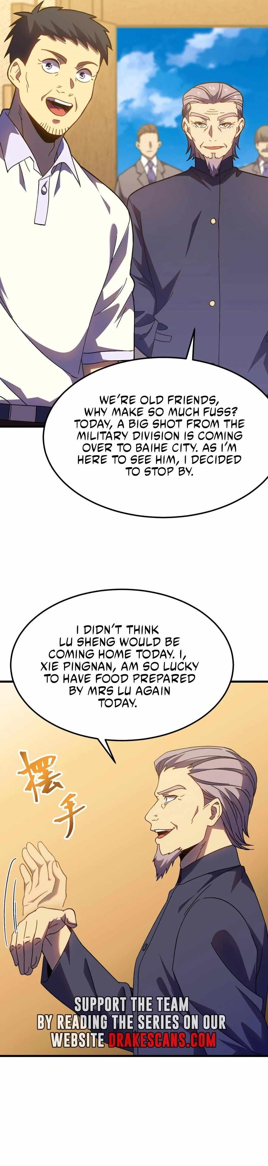 Logging 10,000 Years into the Future Chapter 161 - Page 12 in English