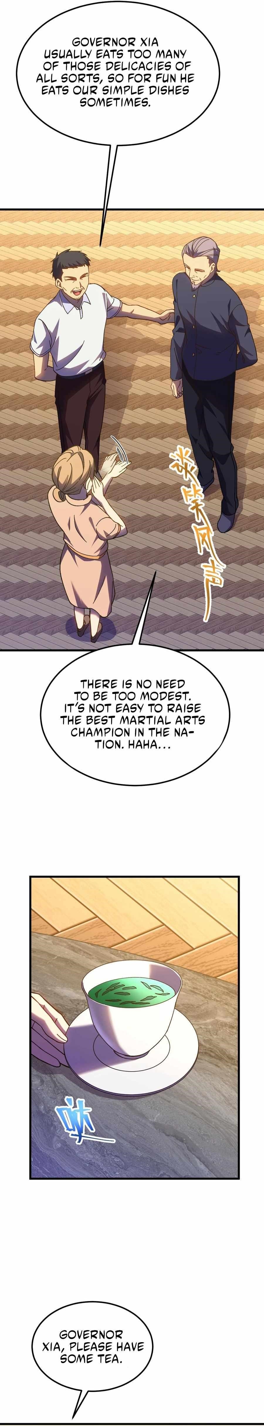 Logging 10,000 Years into the Future Chapter 161 - Page 13 in English