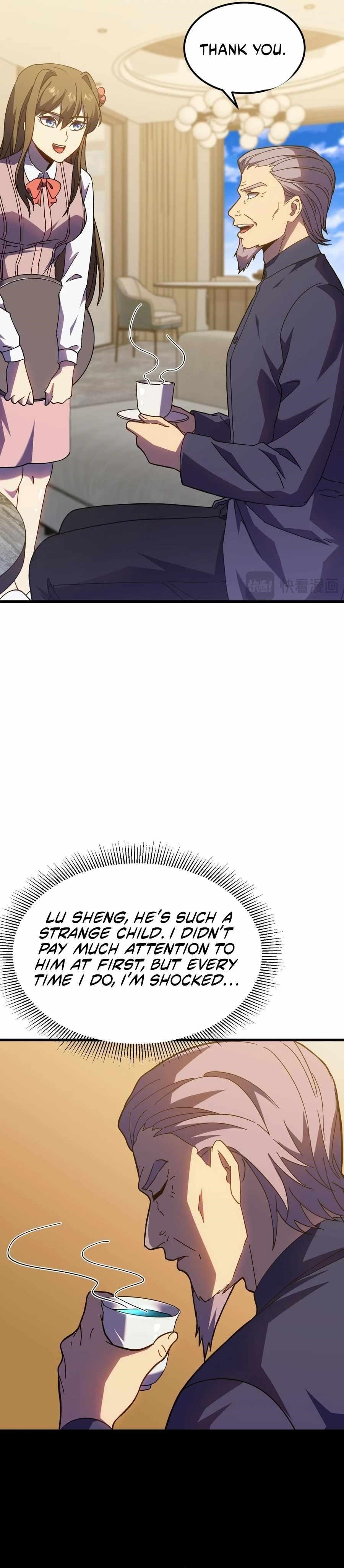 Logging 10,000 Years into the Future Chapter 161 - Page 14 in English