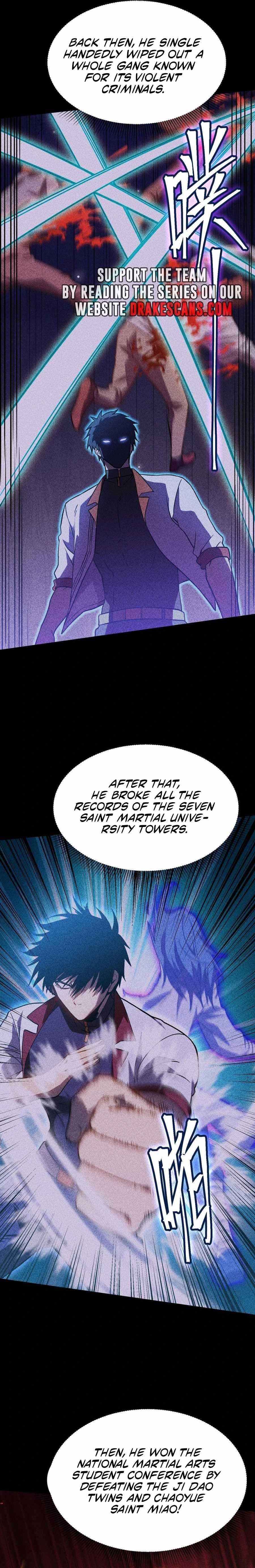 Logging 10,000 Years into the Future Chapter 161 - Page 15 in English