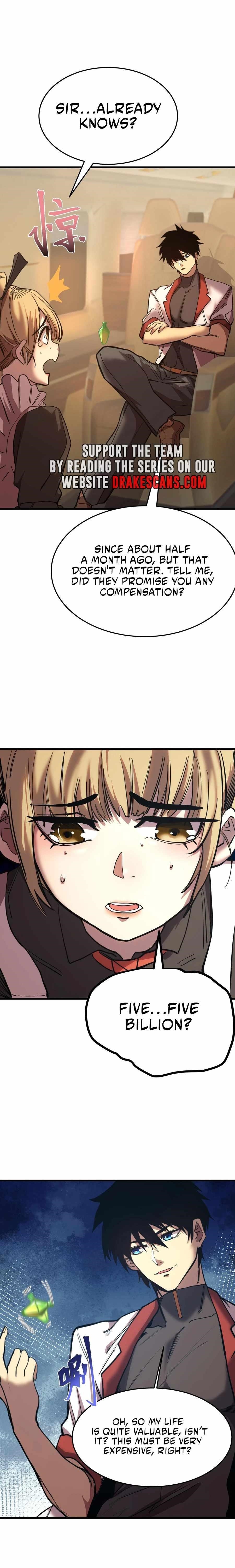 Logging 10,000 Years into the Future Chapter 161 - Page 3 in English