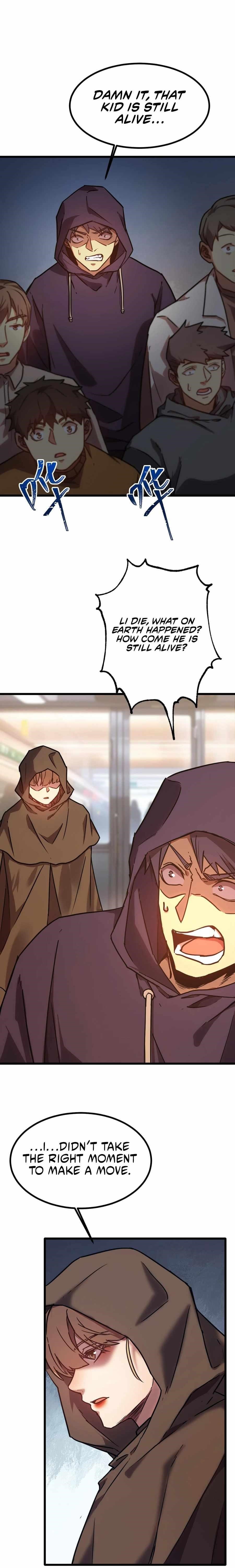 Logging 10,000 Years into the Future Chapter 161 - Page 7 in English
