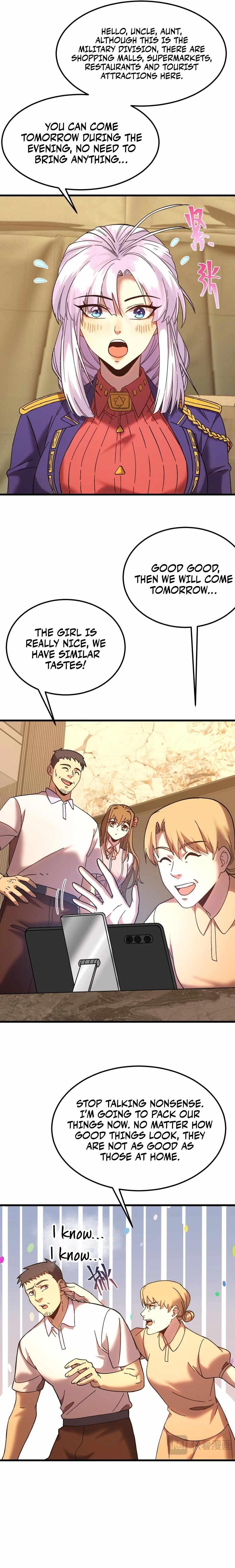 Logging 10,000 Years into the Future Chapter 162 - Page 13 in English