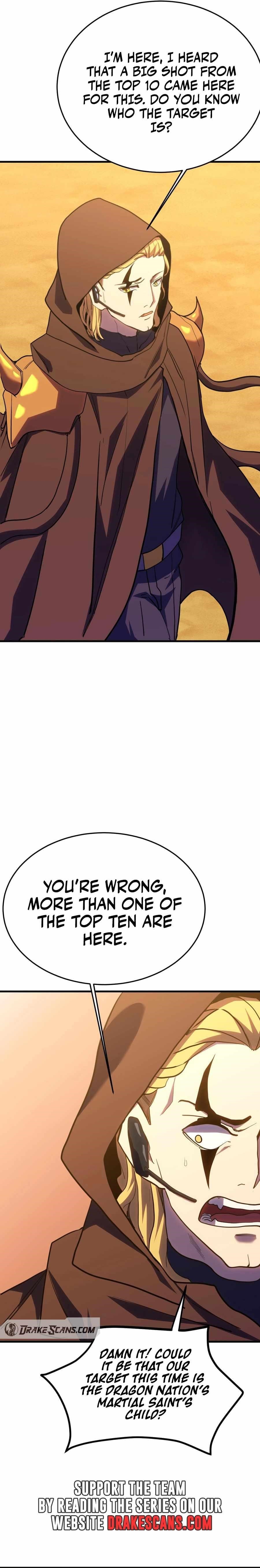 Logging 10,000 Years into the Future Chapter 162 - Page 20 in English