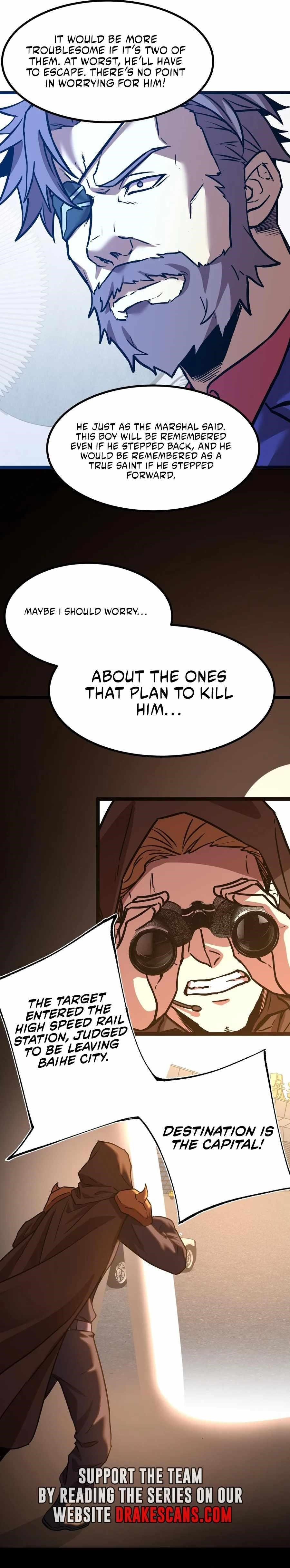 Logging 10,000 Years into the Future Chapter 163 - Page 10 in English