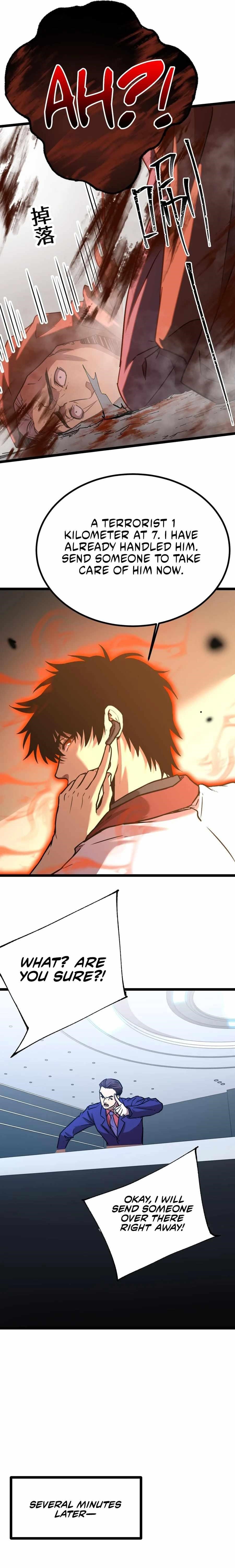 Logging 10,000 Years into the Future Chapter 163 - Page 12 in English