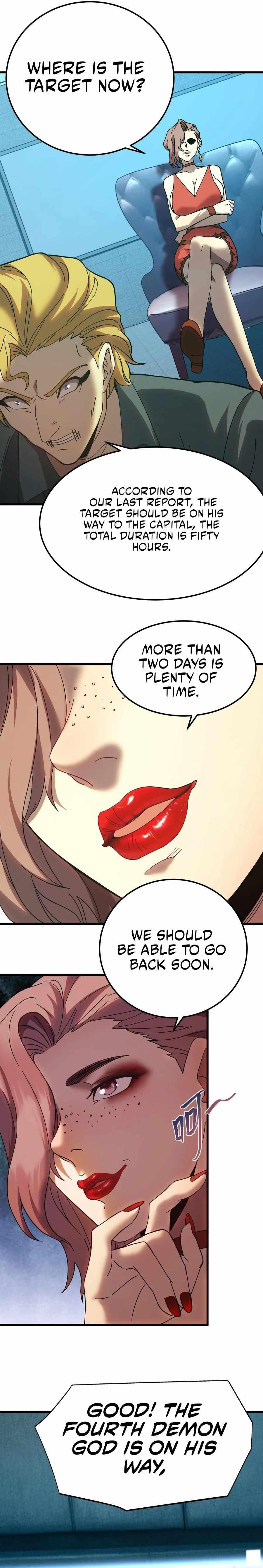 Logging 10,000 Years into the Future Chapter 163 - Page 18 in English