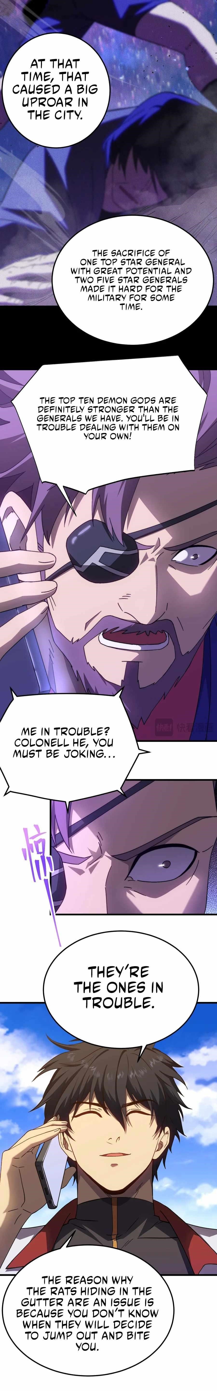 Logging 10,000 Years into the Future Chapter 163 - Page 5 in English