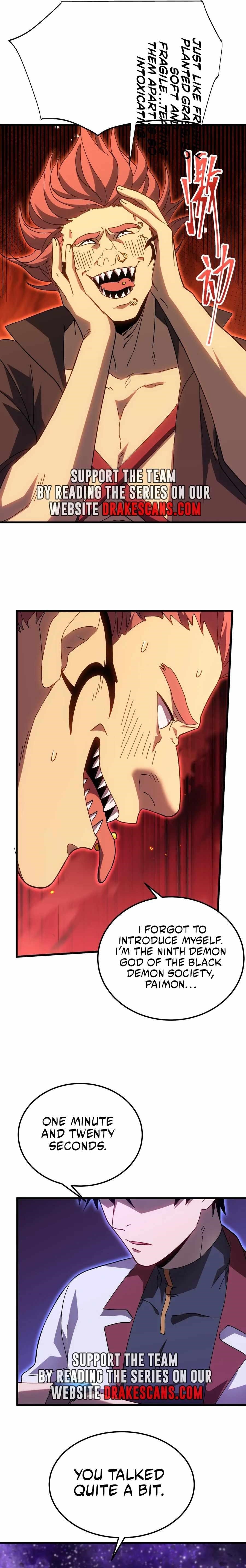 Logging 10,000 Years into the Future Chapter 164 - Page 11 in English