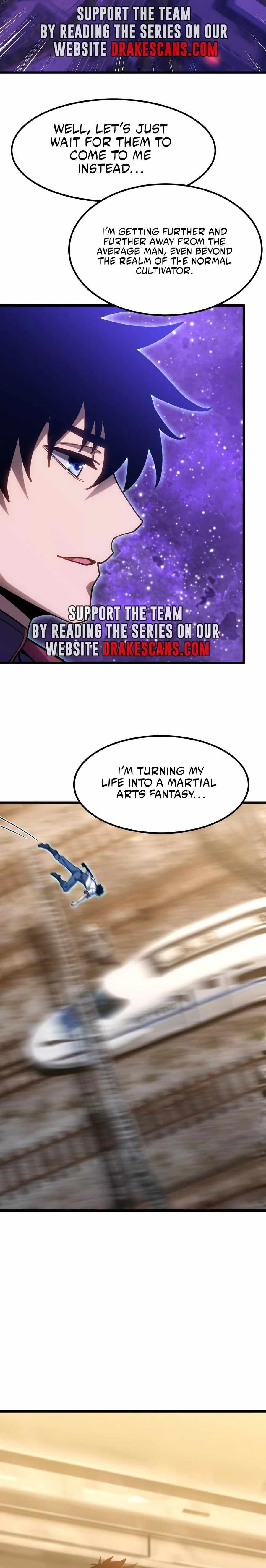 Logging 10,000 Years into the Future Chapter 164 - Page 16 in English