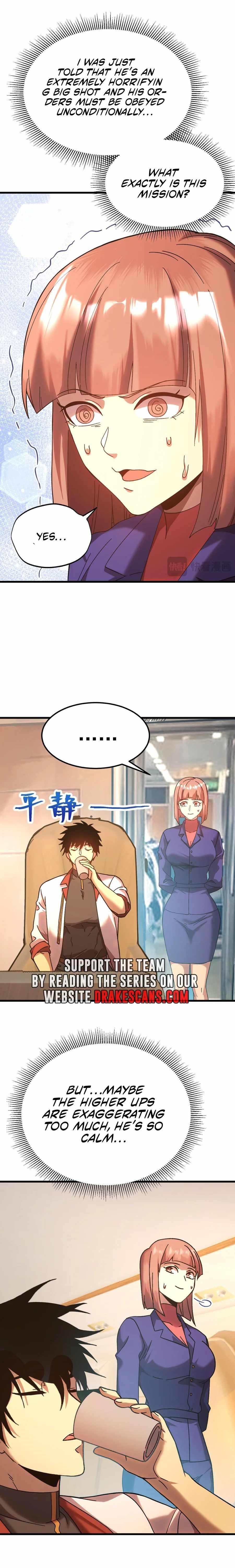 Logging 10,000 Years into the Future Chapter 164 - Page 3 in English