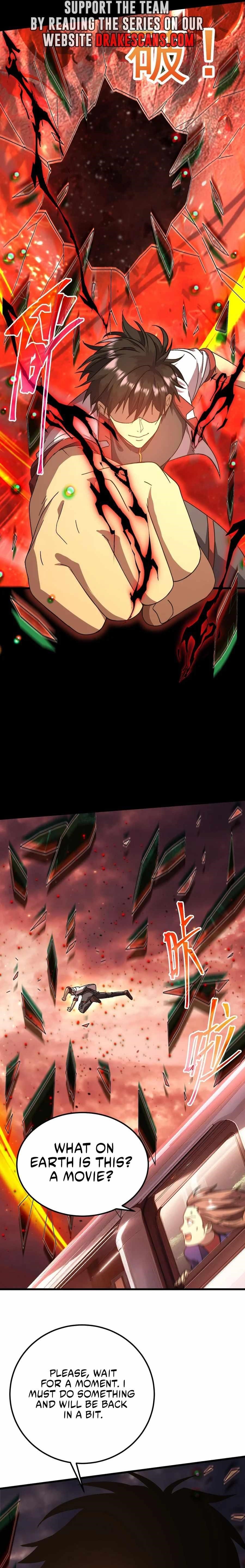 Logging 10,000 Years into the Future Chapter 164 - Page 7 in English