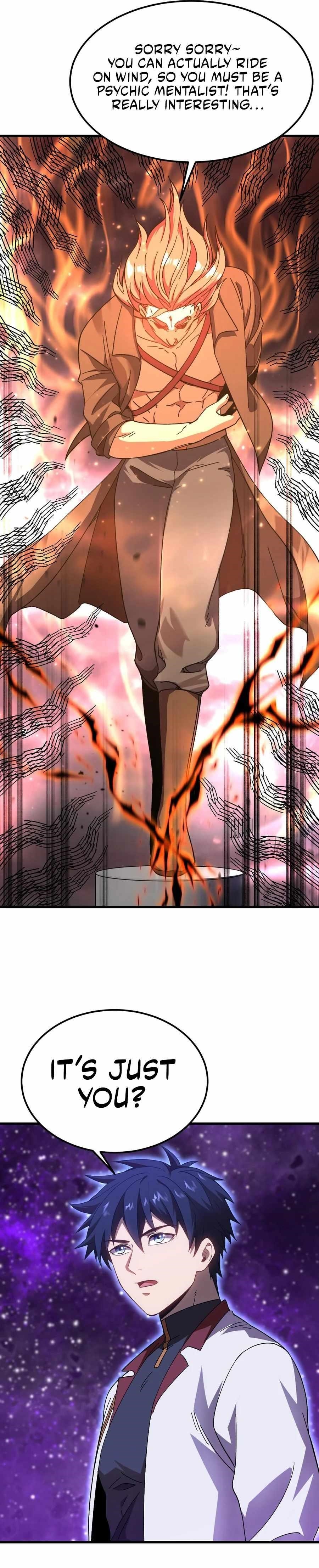 Logging 10,000 Years into the Future Chapter 164 - Page 9 in English
