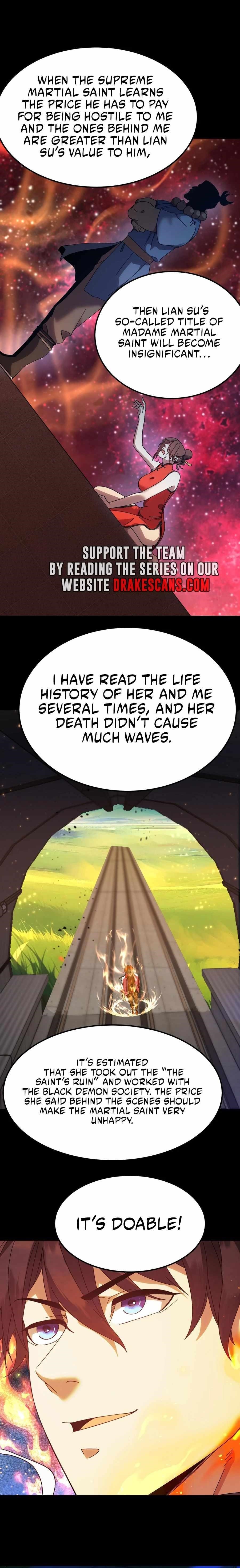 Logging 10,000 Years into the Future Chapter 165 - Page 12 in English