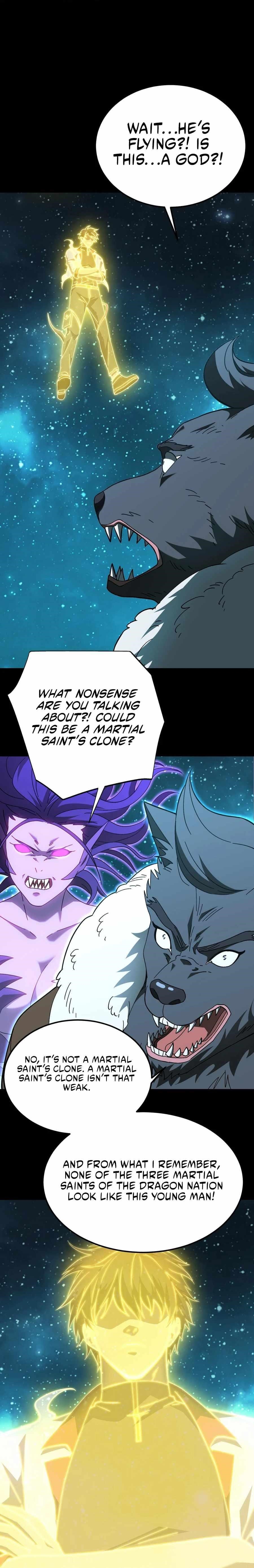 Logging 10,000 Years into the Future Chapter 165 - Page 16 in English