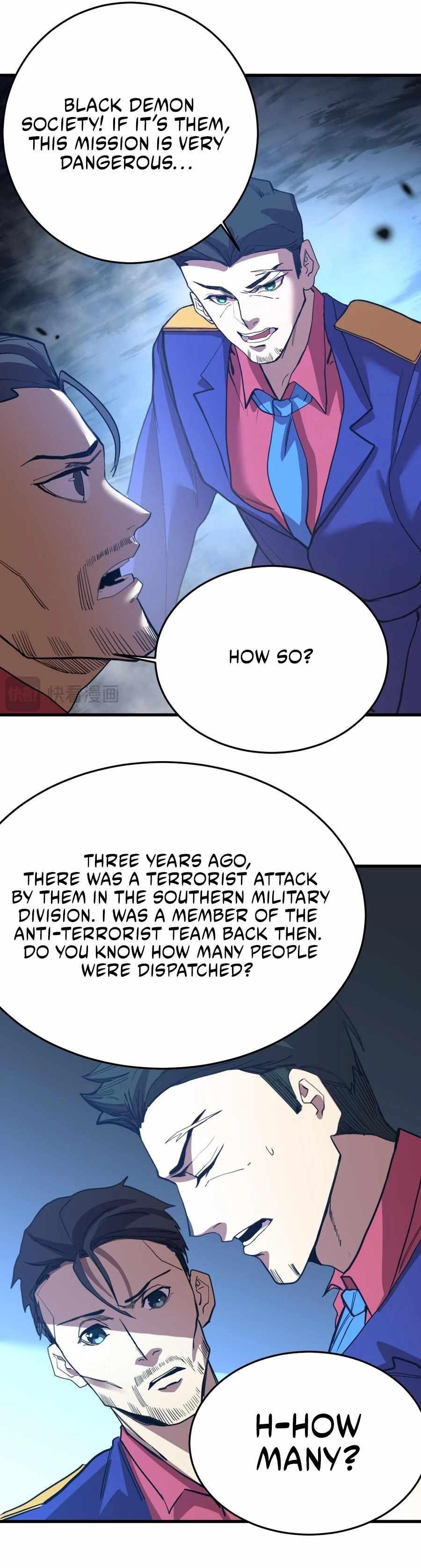 Logging 10,000 Years into the Future Chapter 165 - Page 3 in English