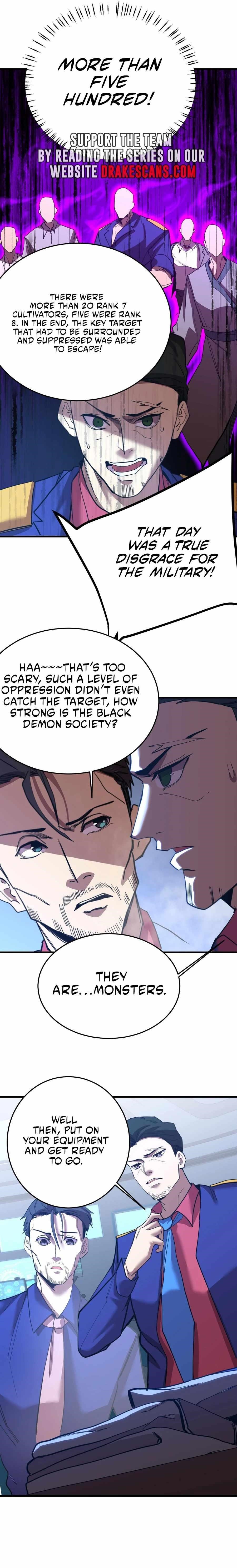 Logging 10,000 Years into the Future Chapter 165 - Page 4 in English