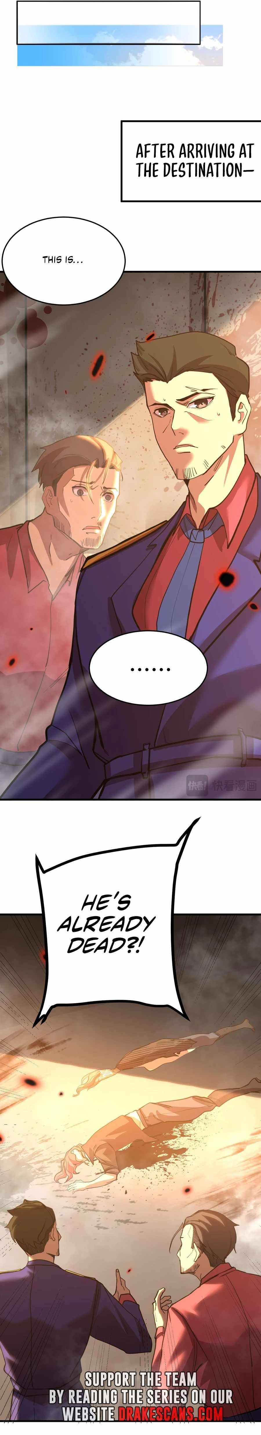 Logging 10,000 Years into the Future Chapter 165 - Page 5 in English