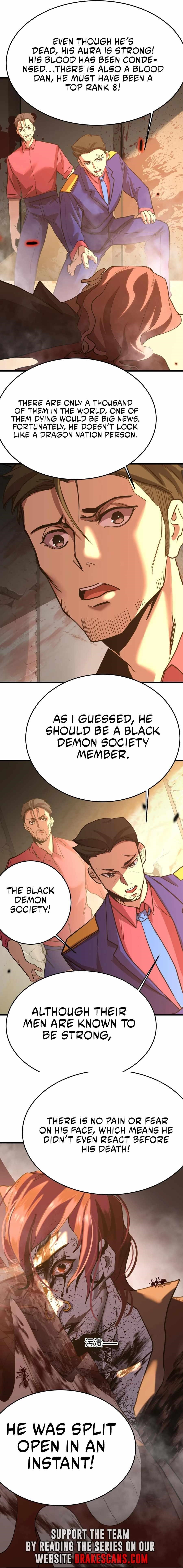 Logging 10,000 Years into the Future Chapter 165 - Page 6 in English