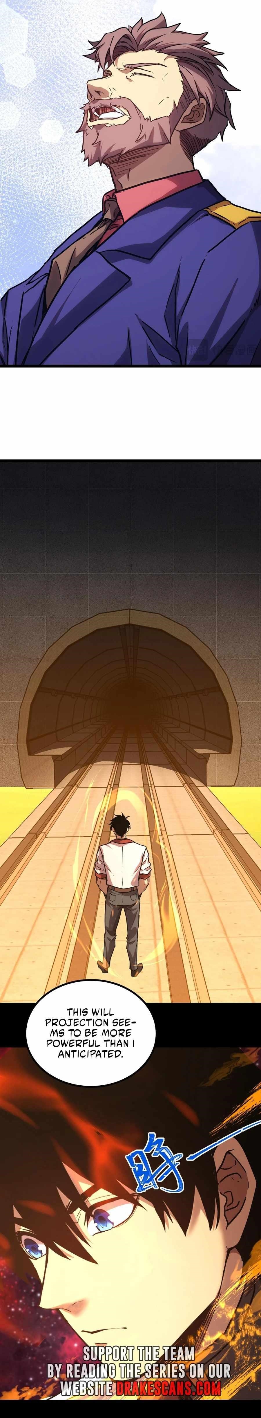 Logging 10,000 Years into the Future Chapter 165 - Page 9 in English