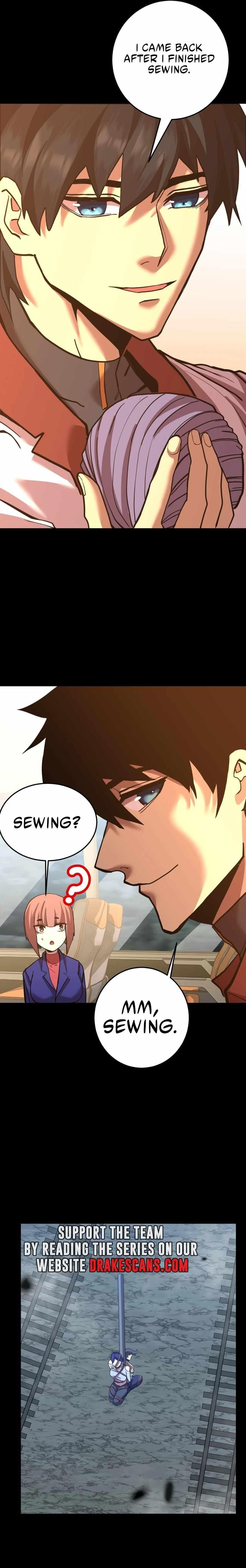 Logging 10,000 Years into the Future Chapter 166 - Page 10 in English